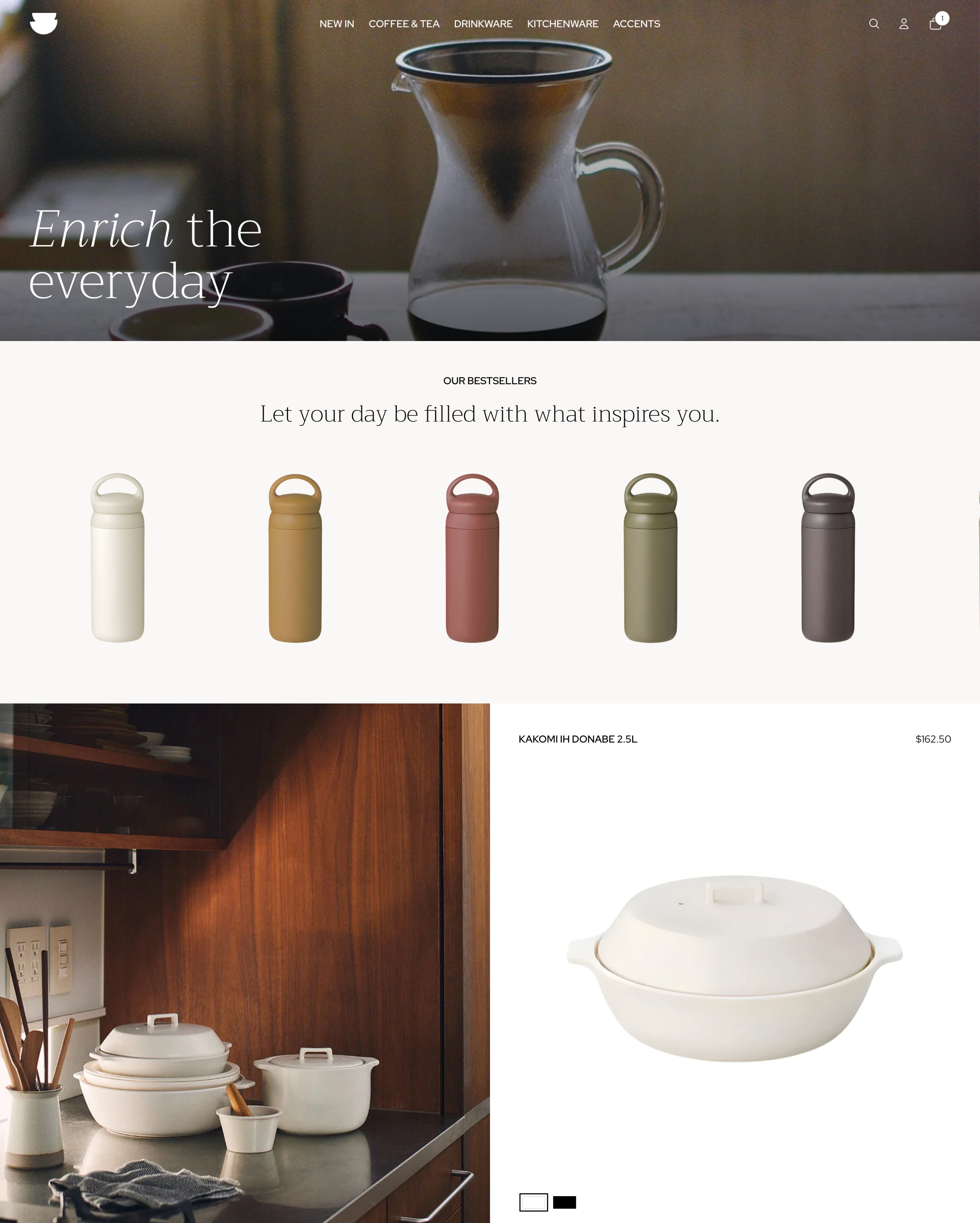 Desktop preview for Vessel in the "Vessel" style