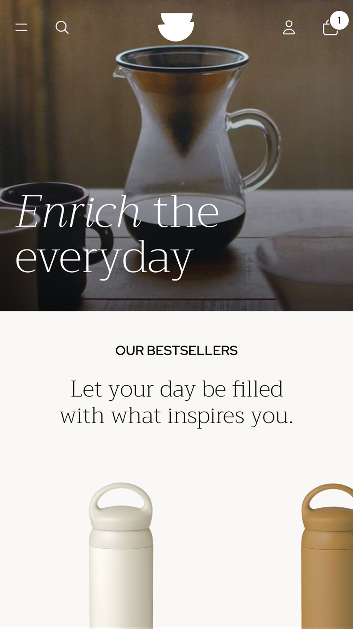 Mobile preview for Vessel in the "Vessel" style