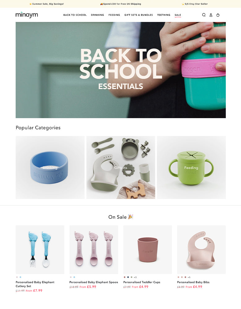 Stores using Be Yours