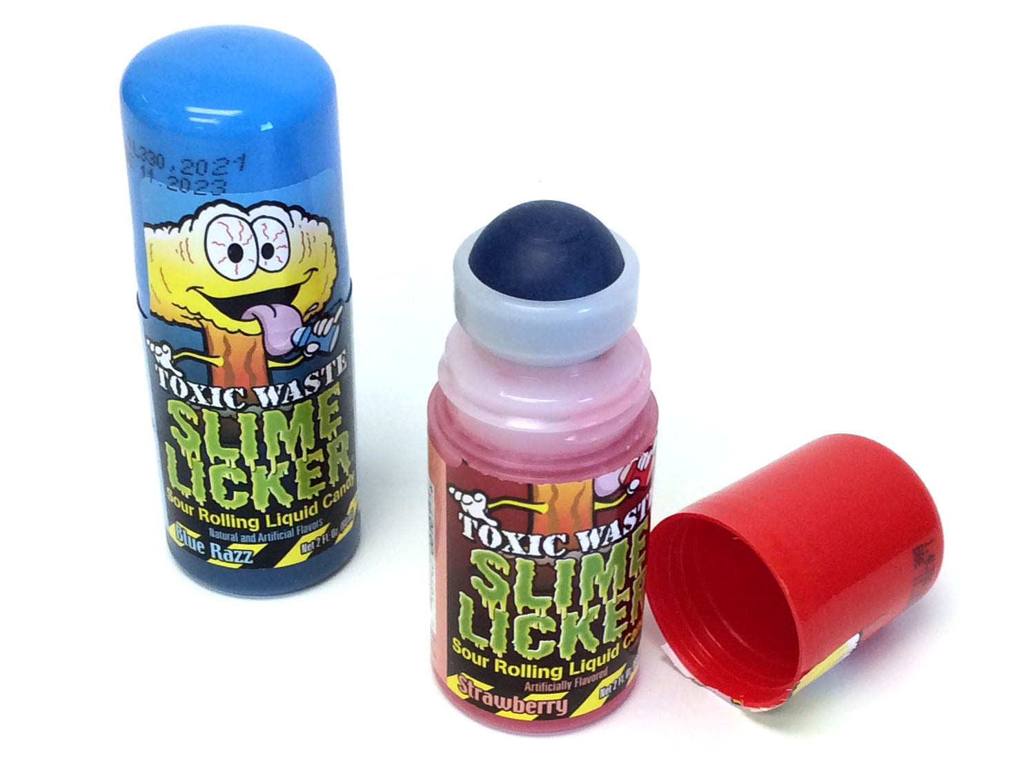 Toxic Waste Slime Licker 2 Oz Oldtimecandy Com