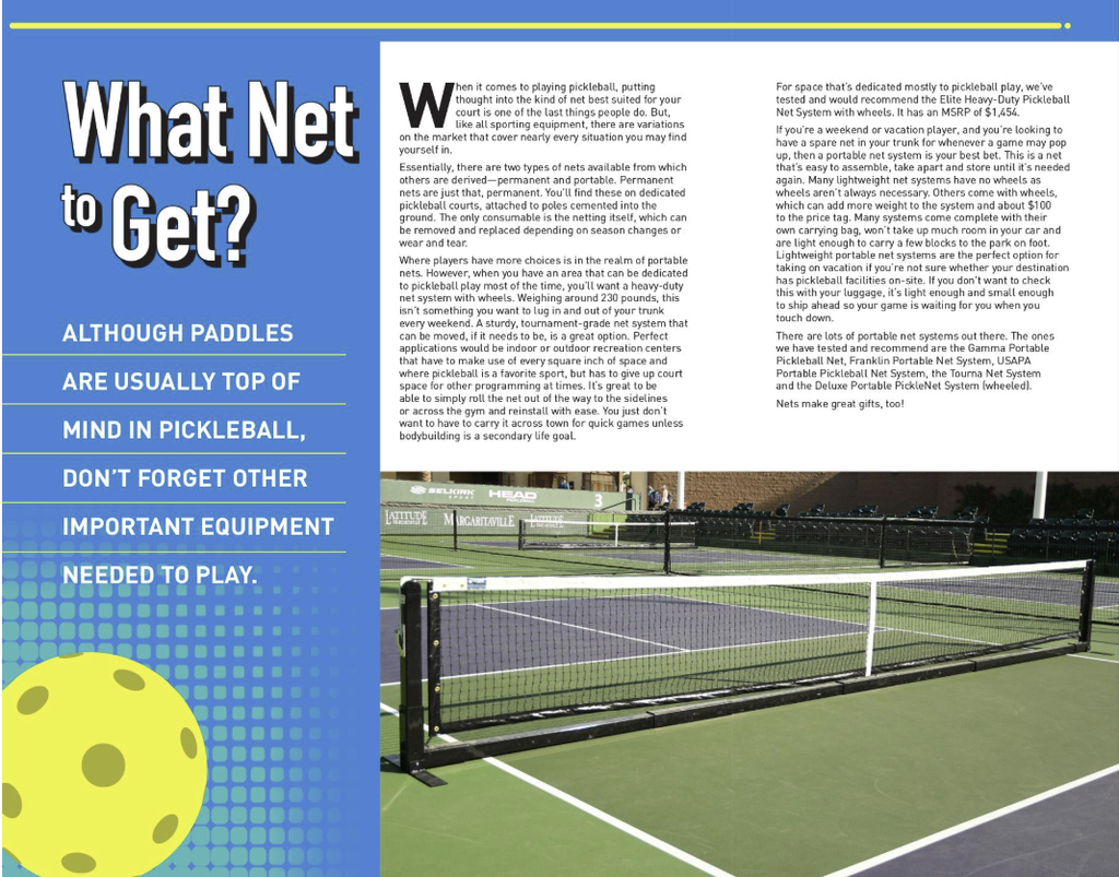 What Net To Get Paddlesandmore