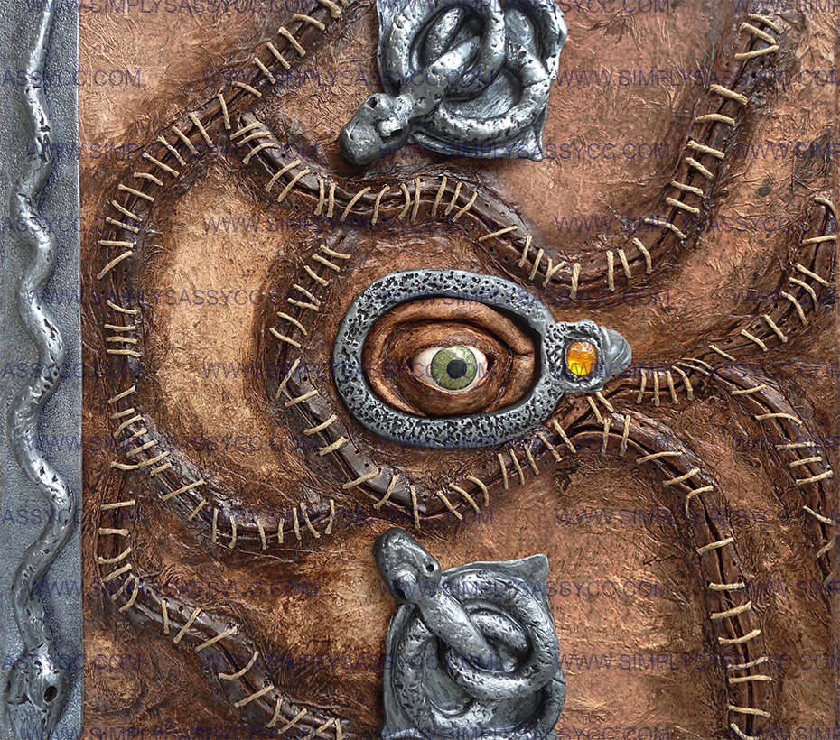 Printed Spell Book Not Warped Printed Decal Simply Sassy Cc