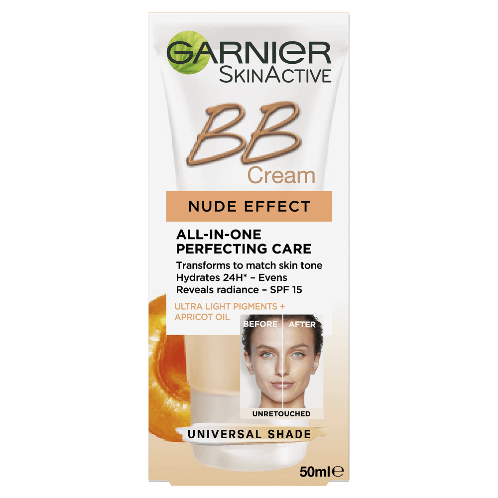 Garnier Skinactive Bb Cream Nude Effect Brands