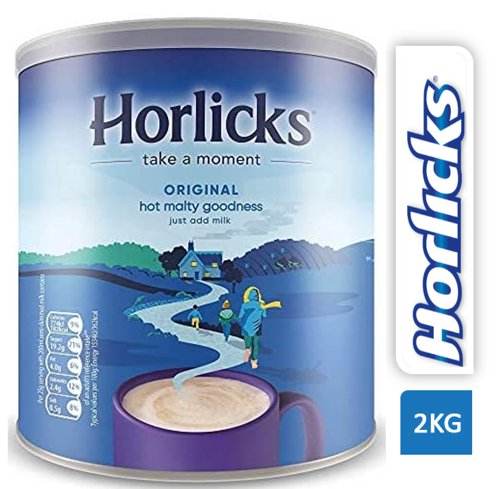 Horlicks Original Malt 2kg Uk Business Supplies