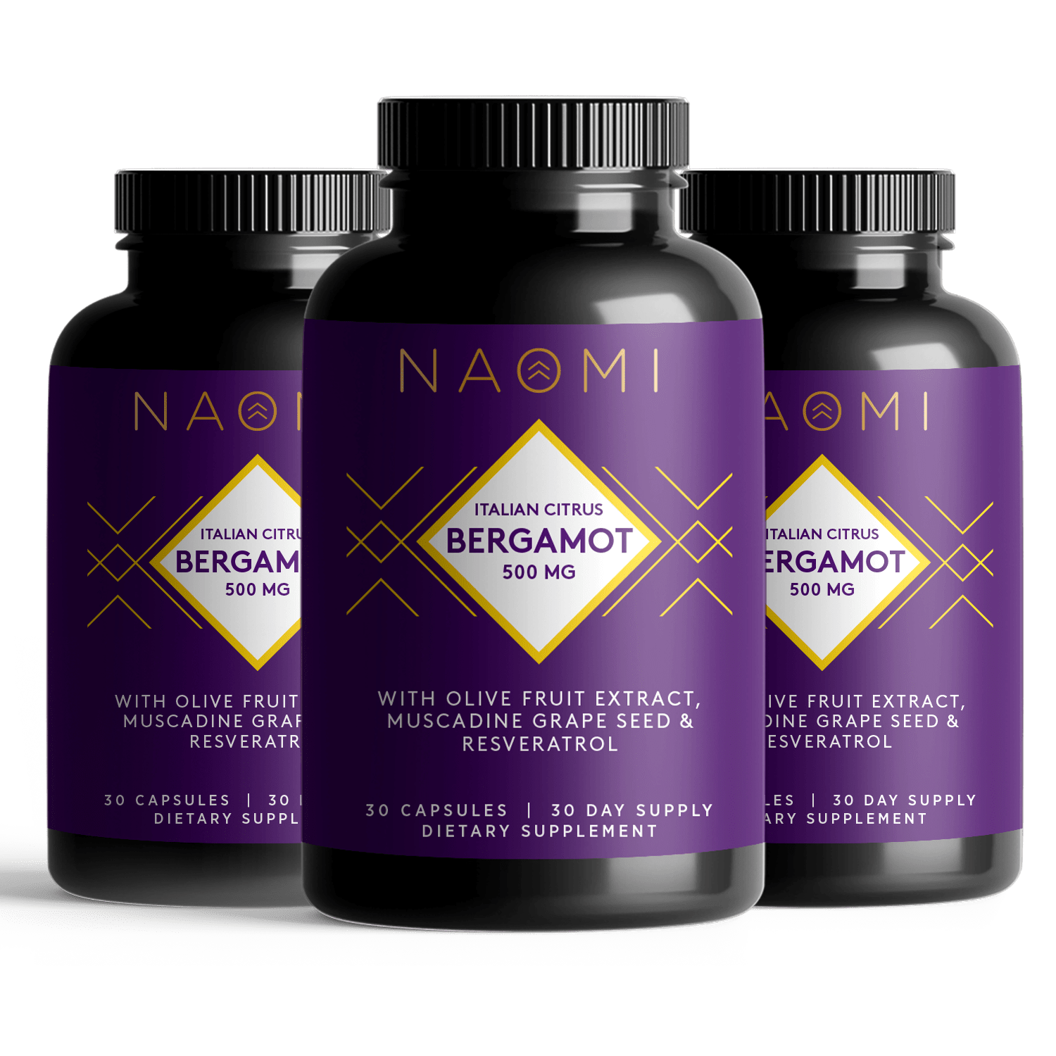 Naomi Citrus Bergamot Cholesterol Support Supplement Naomi Whittel