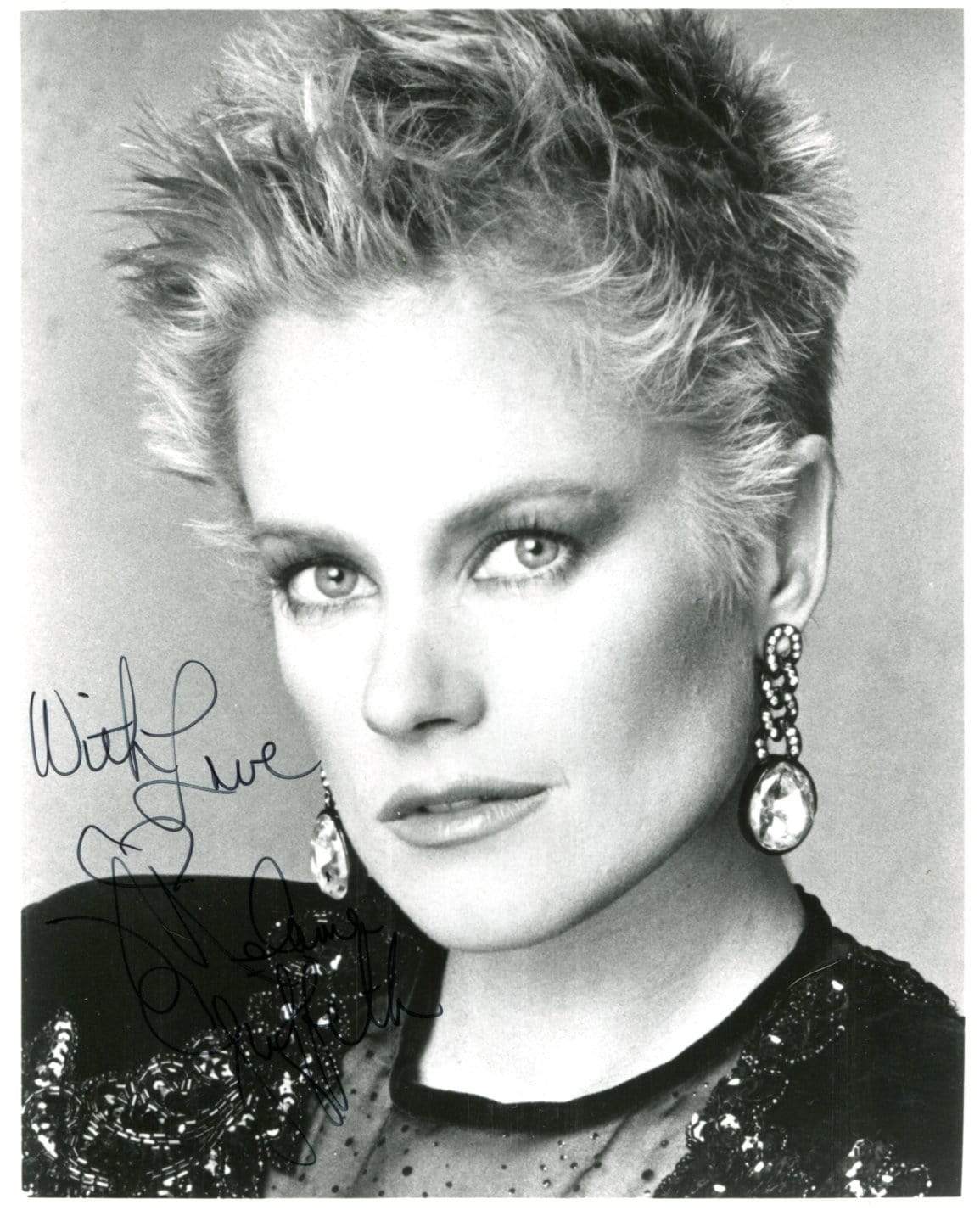 Melanie Griffith Autograph Signed Photograph