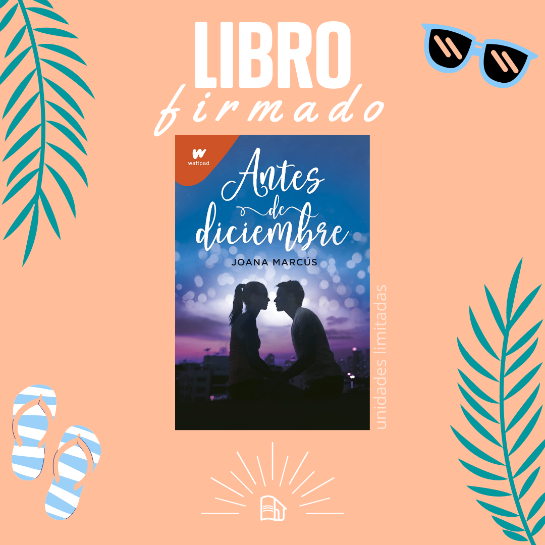 Antes De Diciembre Firmado Joana Marcus Literali Box