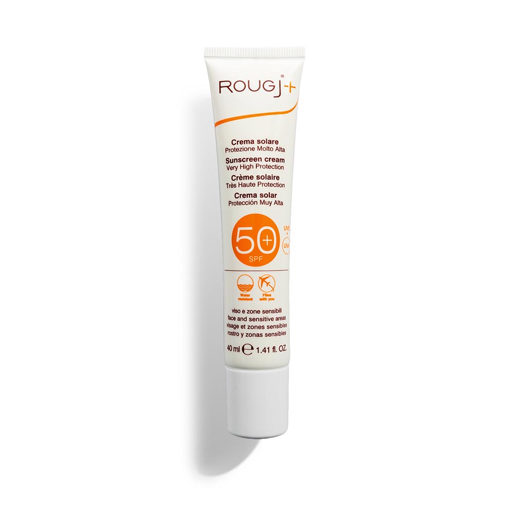 Rougj Crema Solare Viso E Zone Sensibili Spf50 40ml Faol