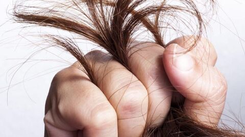 علاج تقصف الشعر وجفافه