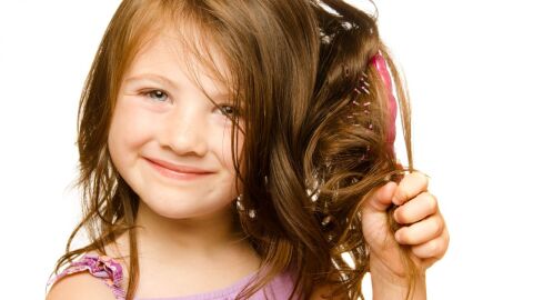 تكثيف شعر الأطفال