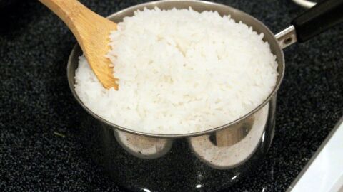 كيفية تحضير الأرز