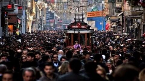 عدد سكان تركيا