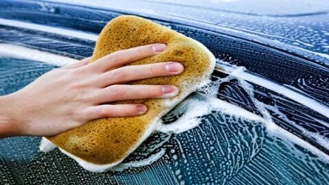 كيف أغسل سيارتي