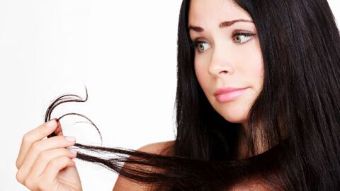 كيفية علاج أطراف الشعر المتقصفة