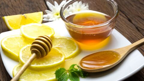 فوائد الليمون والعسل