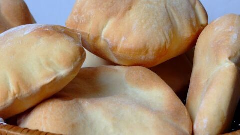 طريقة الخبز اللبناني