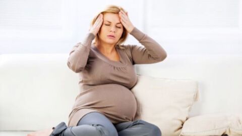 أسباب الصداع عند الحامل