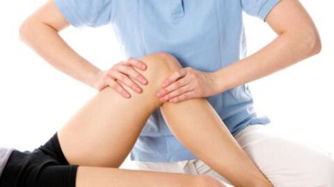 علاج طقطقة الركبة