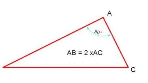 كيفية حساب محيط المثلث