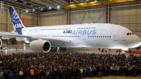 أكبر طائرات العالم