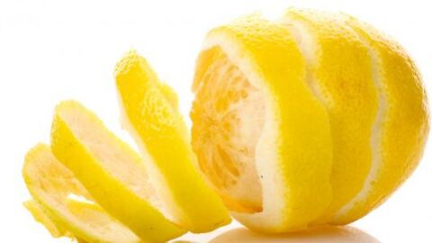 فوائد قشر الليمون للجسم