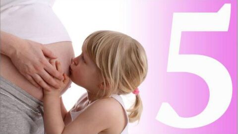 مراحل تكوين الجنين في الشهر الخامس