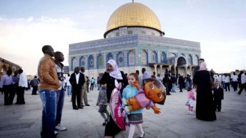 عيد الأضحى في فلسطين
