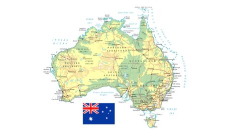 كم دولة في قارة أستراليا