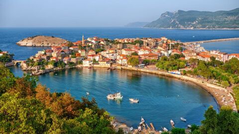 أجمل مدن تركيا على البحر الأسود
