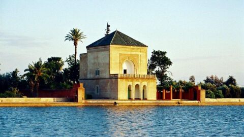 المآثر التاريخية لمدينة مراكش