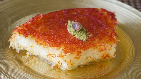 طريقة تحضير الكنافة اللبنانية بالجبن