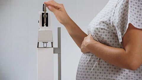 كيفية زيادة وزن الحامل