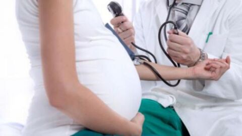 أعراض ارتفاع الضغط في الحمل