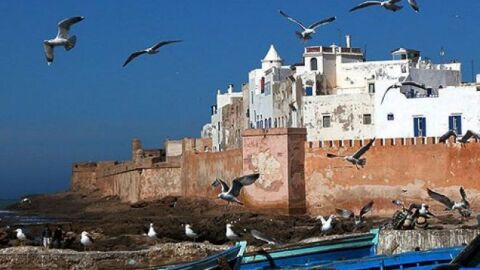 مدينة الصويرة في المغرب