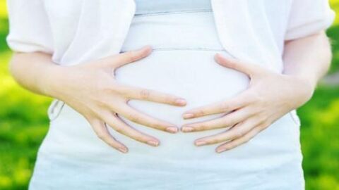 طريقة التخلص من غازات البطن للحامل