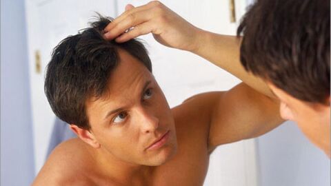 طرق زيادة كثافة الشعر للرجال