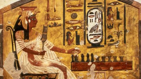 بحث عن تاريخ مصر القديم