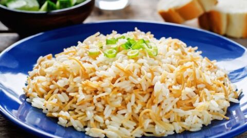 طريقة تحضير أرز بالشعيرية