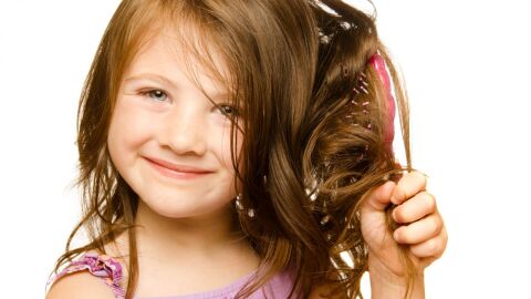 طريقة تكثيف الشعر للأطفال