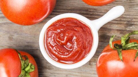 طريقة حفظ صلصة الطماطم