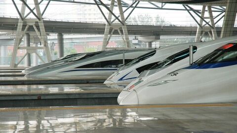 أسرع قطار في الصين