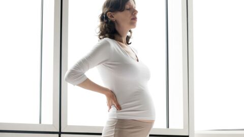 طريقة تخفيف ألم الظهر للحامل