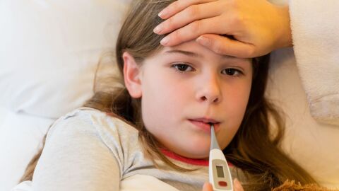 أعراض وجود الميكروب السبحي عند الأطفال