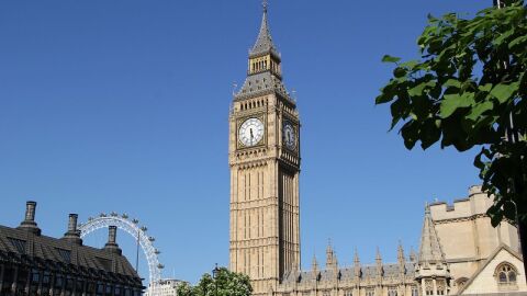 ما اسم ساعة لندن