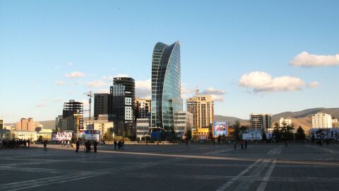 ما عاصمة منغوليا الشعبية