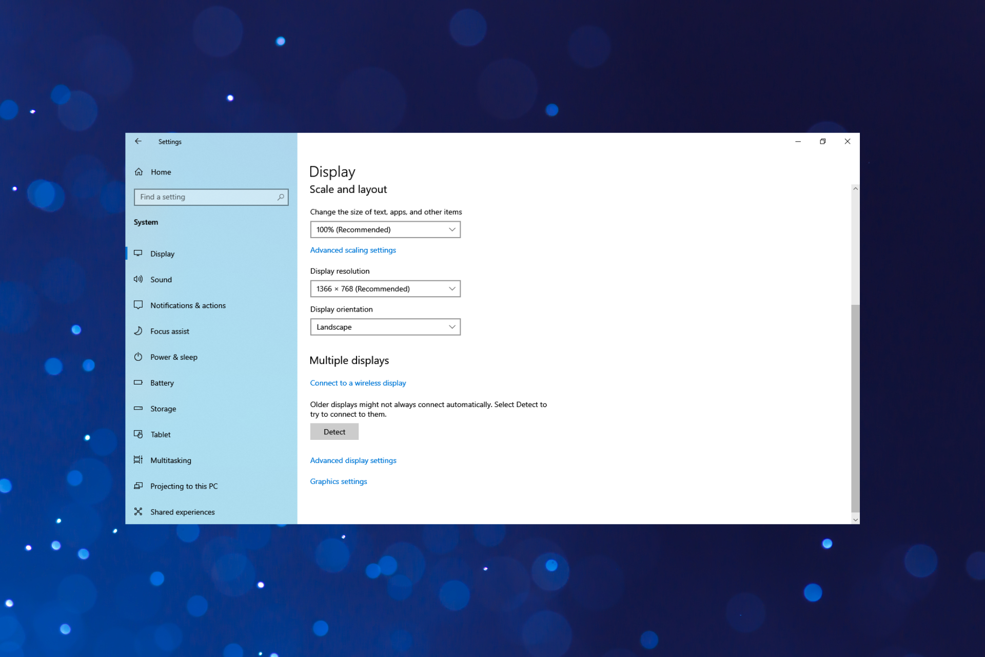 Find out how to change primary monitor in Windows 10