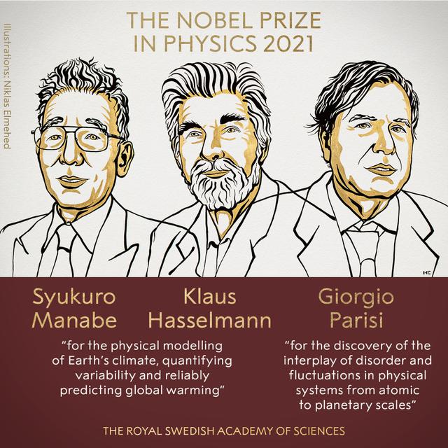 3 Ilmuwan Raih Nobel Fisika 2021 Ini Kontribusi Mereka Terhadap Ilmu Pengetahuan Tekno Liputan6 Com