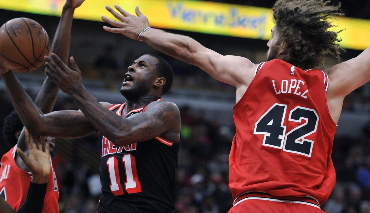 Foto Miami Heat Taklukkan Chicago Bulls Nba Bola Com