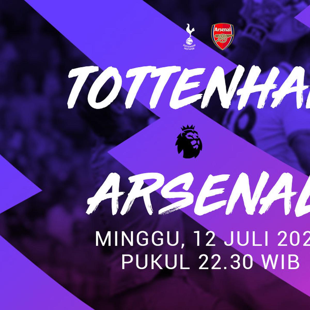 Link Live Streaming Tottenham Hotspur Vs Arsenal Premier League Malam Ini Inggris Bola Com