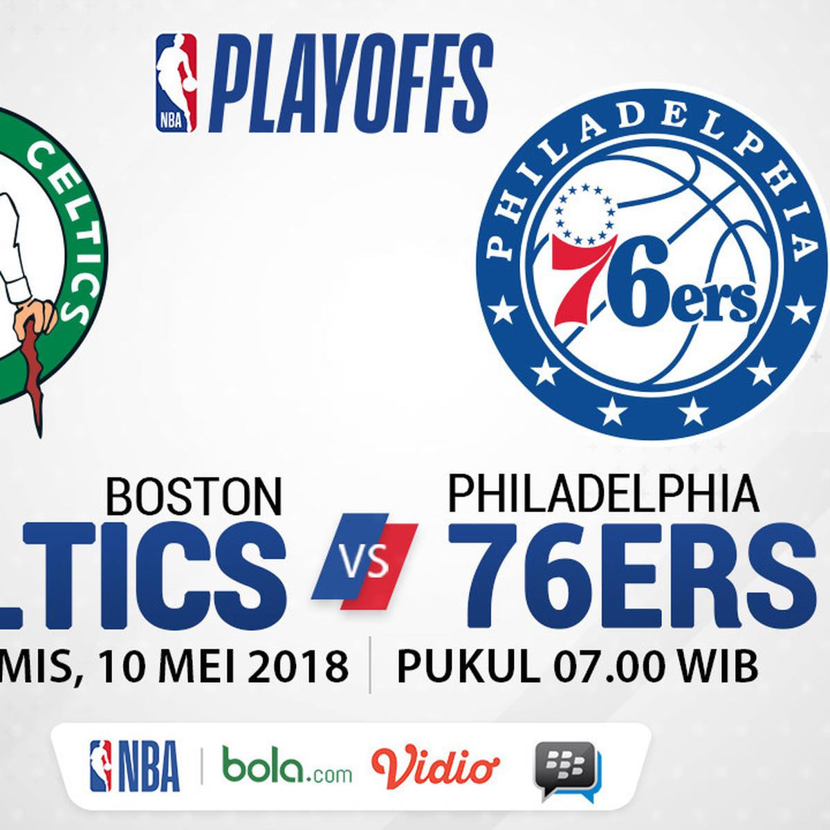 Boston Celtics Vs Philadelphia 76ers Pantang Kalah Di Kandang Nba Bola Com